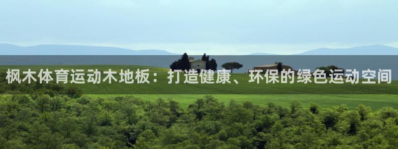 尊龙官方正版app科技：枫木体育运动木地板：打造健康、环保的