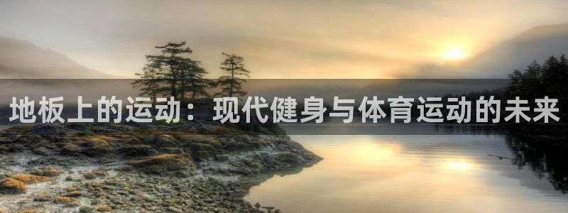 尊龙官方集团官网：地板上的运动：现代健身与体育运动的未来