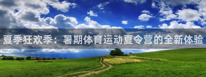 尊龙官方正版app集团简介：夏季狂欢季：暑期体育运动