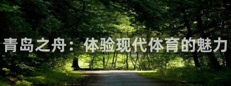 尊龙官方集团官网：青岛之舟：体验现代体育的魅力