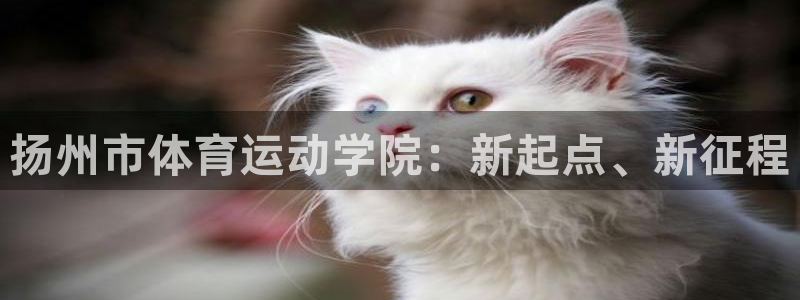 尊龙官网下载平台假的吗是真的吗：扬州市体育运动学院：新起点、